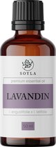 Biologische Lavandin Super olie - 50 ml - Spanje - Lavandula Hybrida var.super - Etherische olie - Gecertificeerd BIO