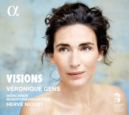 Foto: Veronique gens m nchner rundfunkorchester niquet visions cd 