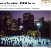 Eddy Vanoosthuyse, Brussels Philharmonic, Paul Meyer - Corigliano/Carter: American Clarinet Concertos (CD)