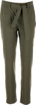 Penn & Ink Dames Raleigh Pantalon Khaki maat 38