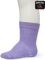 Bonnie Doon | Puff Print Antislip Sock Organic | Lilac