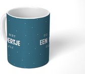 Mok - Koffiemok - Broer - Spreuken - Quotes - Zo blij met een broertje zoals jij - Mokken - 350 ML - Beker - Koffiemokken - Theemok - Mok met tekst