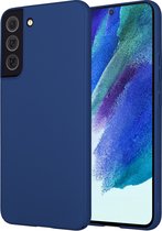 shieldcase slim case geschikt voor Samsung galaxy s22 - blauw