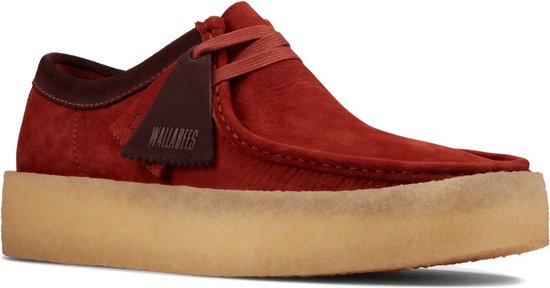 Clarks - Chaussures homme - Wallabee Cup - G - nubuck bordeaux - taille 7 |  bol