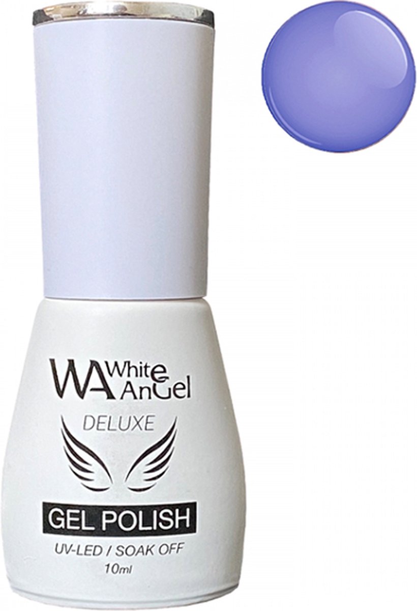 White Angel DeLuxe Gel Polish 146 Think Lilac 10 Ml