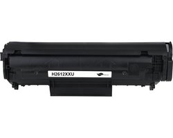 HP Q2612A Canon FX10/703 – Toner – Zwart – 4000 pagina's – Compatible LaserJet 1010 1012 1015 1018 1020 1022 3015 3020 3030 3050 3052 3055 M1005 M1319 LBP2900 LBP3000 MF4150 MF4350d MF4370dn Cartridge Patroon Vervangend HP12A Canon703