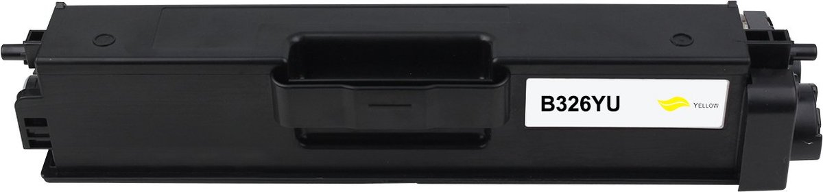 Brother TN-326Y / TN-325Y - Toner Geel - 3500 pagina's - Huismerk Compatible - Geschikt voor Brother DCP-9055CDN Brother DCP-9270CDN Brother DCP-L8400CDN Brother DCP-L8450CDW Brother HL-4140CD Brother HL-4150CDN Brother HL-4570CDW Brother HL-4570CDWT