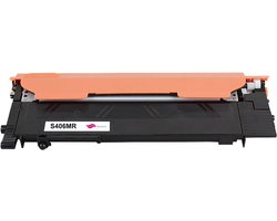 Toners-kopen.nl Samsung CLT-M406S - Toner Magenta - 1000 pagina's - Huismerk Compatible - Geschikt voor Samsung CLP 360 Samsung CLP 365 Samsung CLP 365W Samsung…