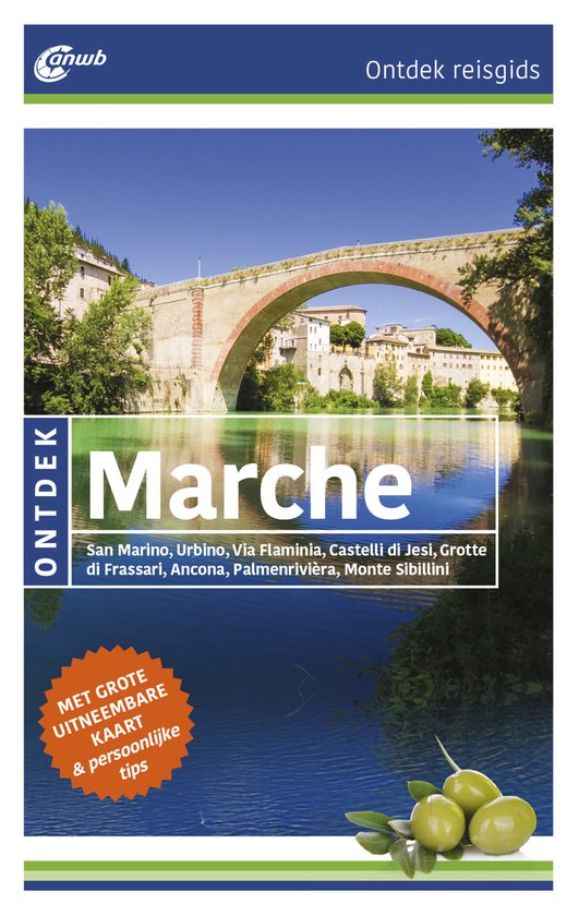 ANWB Ontdek - Ontdek Marche - cover