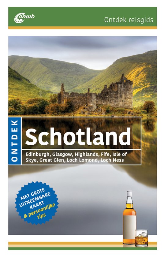 ANWB Ontdek - Ontdek Schotland - cover