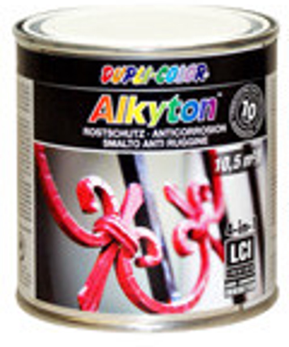 Dupli-Color alkyton deep blue satin RAL 9005  - 750 ml