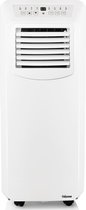 Tristar airconditioner met afstandsbediening AC-5560 - Mobiele Airco 10.000 BTU voor kamer van 90m³ - Airco, verwarming, ontvochtiger en ventilator - Verwarmt en verkoelt - Energieklasse A - Wit