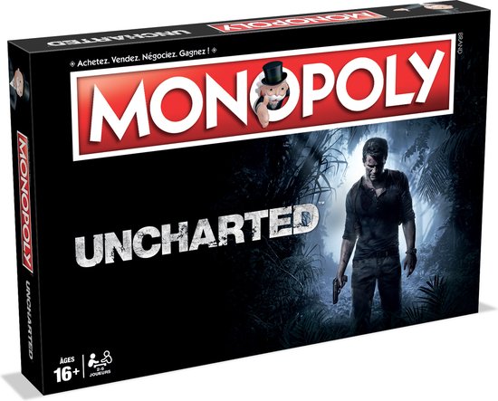 Thumbnail van een extra afbeelding van het spel Monopoly Uncharted FR