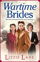 Boek cover Wartime Brides van Lizzie Lane