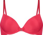 Hunkemöller Dames Lingerie Voorgevormde beugel bh Plunge  - Roze - maat E80