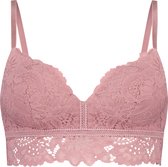 Hunkemöller Dames Lingerie Voorgevormde longline bh zonder beugel Shiloh  - Paars - maat A85