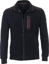 Casa Moda Lange mouw Vest - 423803400 Marine (Maat: M)
