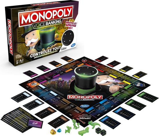 Afbeelding van het spel Monopoly Voice Banking - Jeu de société - Jeu de plateau