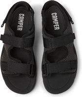 Camper Oruga Sandalen - Damen - Zwart / Donkergrijs - 35