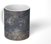 Mok - Zwart - Staal - Roest - 350 ML - Beker - Uitdeelcadeautjes