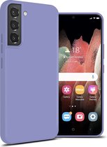 Hoesje Geschikt Voor Samsung Galaxy S22 Plus Hoesje Silicone Backcover - Lila