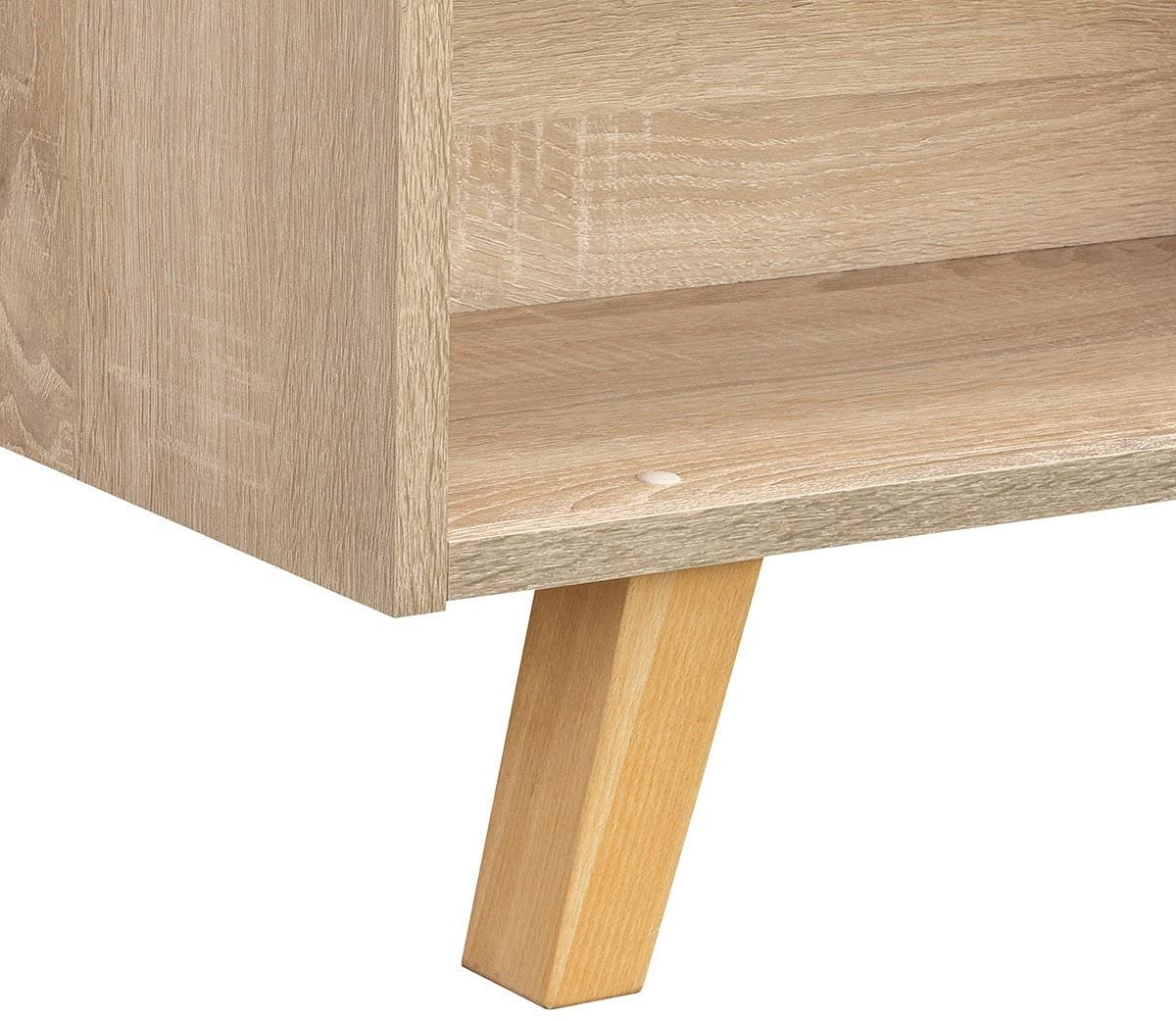 Mesa de centro elevable con 4 cajones y ruedas - 100 x 50 x 47,5/62 cm - MDF - Blanca | Leroy Merlin Mesa de centro elevable con 4 cajones y ruedas - 100 x 50 x 47,5/62 cm - MDF - Blanca | Leroy Merlin