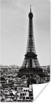 Affiche Le skyline de Paris - 40x80 cm