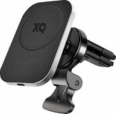 Xqisit Magnetic Car Charger Support passif Mobile/smartphone Aluminium, Noir