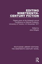 Routledge Library Editions: The Nineteenth-Century Novel - Editing Nineteenth-Century Fiction