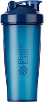 BlenderBottle Classic - Shaker / bouteille de protéines - 820 ml - Bleu marine