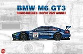 1:24 NuNu 24027 BMW M6 GT3 Rundstrecken-Trophy 2020 Winner Plastic kit