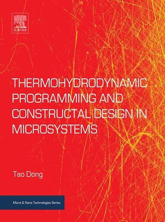 Micro and Nano Technologies - Thermohydrodynamic Programming ... - cover