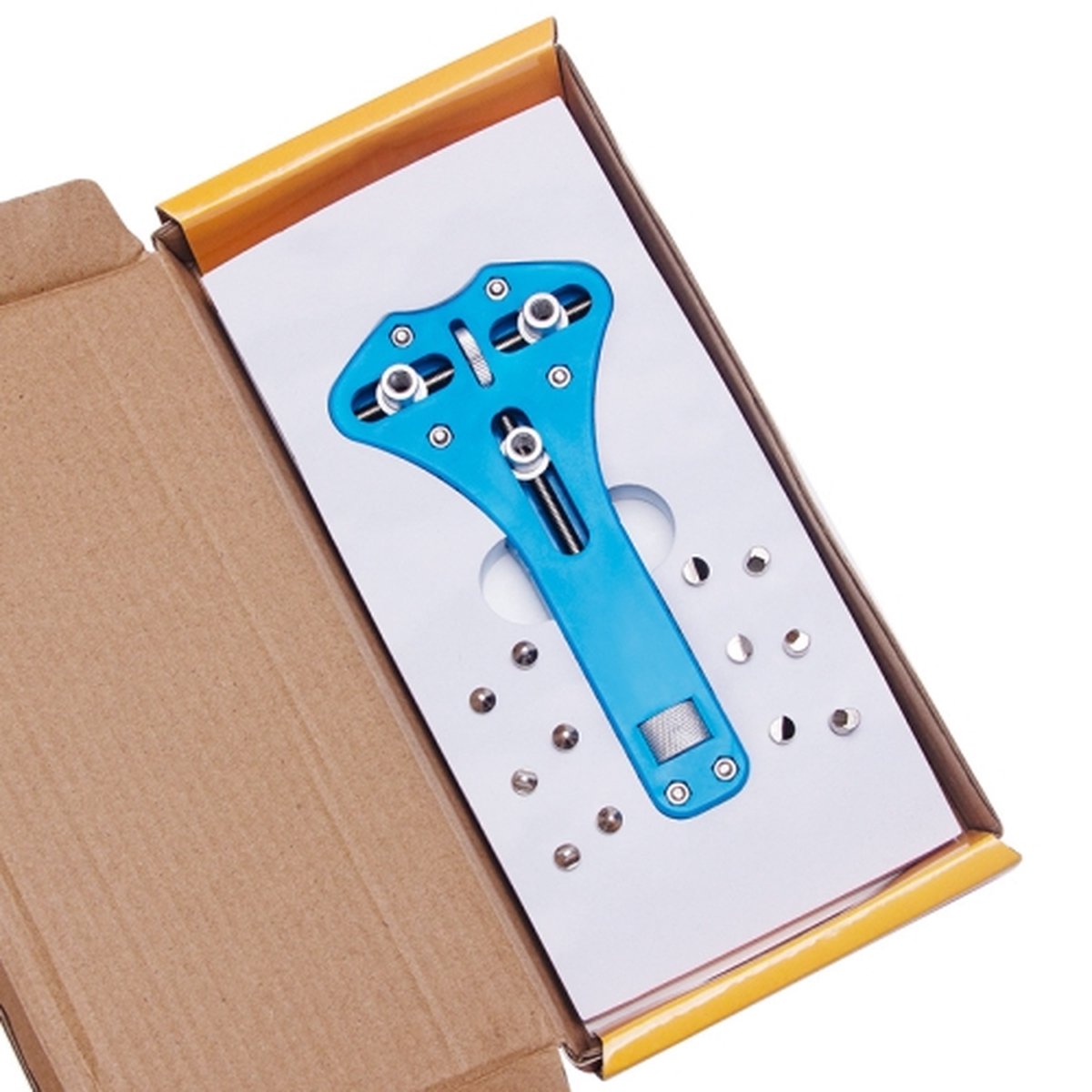 Three-Prong Watch Opener Watch Repair Tool, Style: Advanced A