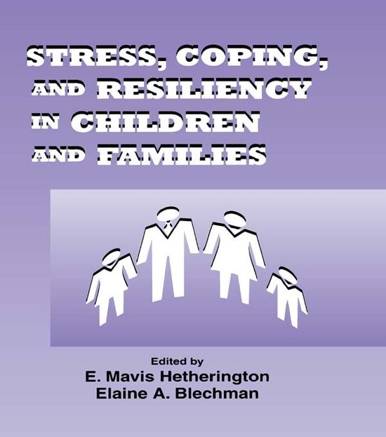 Stress, Coping, and Resiliency in Children and Families - cover