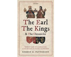 Omslag van The Earl, the Kings, and the Chronicler