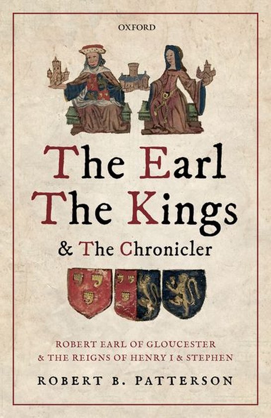 The Earl, the Kings, and the Chronicler - cover