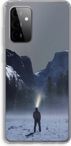Case Company® - Galaxy A72 hoesje - Wanderlust - Soft Case / Cover - Bescherming aan alle Kanten - Zijkanten Transparant - Bescherming Over de Schermrand - Back Cover