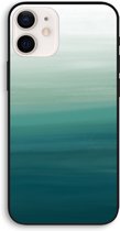 CaseCompany® - iPhone 12 hoesje - Ocean - 100% Biologisch Afbreekbaar - Duurzaam - Biodegradable Soft Case - Milieuvriendelijke Print op Achterkant - Zwarte Zijkanten - Bescherming Over de Sc