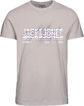 Jack & Jones T-shirt Booster Moonbeam (Maat: 6XL)