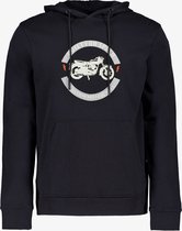 Unsigned heren hoodie - Zwart - Maat XXL
