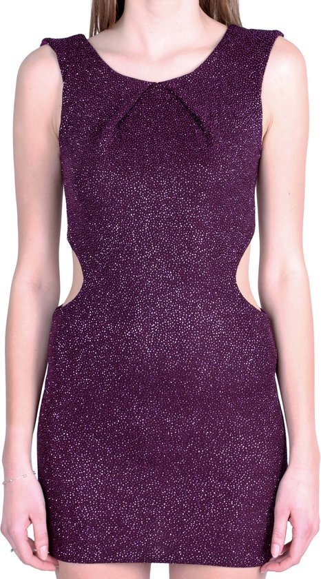 Robe violette à paillettes - John Zack / M