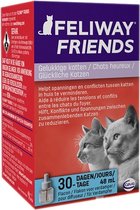 Feliway Friends - navulling - 48 ml - Anti-conflict voor Katten