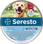 Seresto Vlooien En Tekenband - Grote Hond - >8 kg