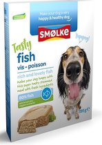 Smolke vers gestoomd vis hondenvoer 395 gr