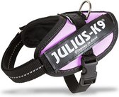 WERELD BEKENDE JULIUS K9 IDC POWERTUIG VOOR TEKSTLABELS ROZE MAAT: MINI-MINI