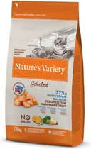 Natures variety selected sterilized norwegian salmon (1,25 KG)
