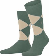 Burlington Kingston Sokken Heren 21050 - Groen 7550 misteltoe Heren - 40-46