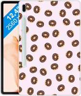 TPU Back Cover Hoesje Maken Samsung Galaxy Tab S7 FE | S7+ | S8+