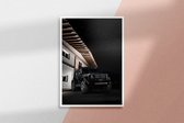 Poster Mercedes G63 AMG #1  - 21x30cm - Premium Museumkwaliteit - Uit Eigen Studio HYPED.®