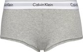 Calvin Klein dames Modern Cotton hipster slip - boyshort - grijs -  Maat: S